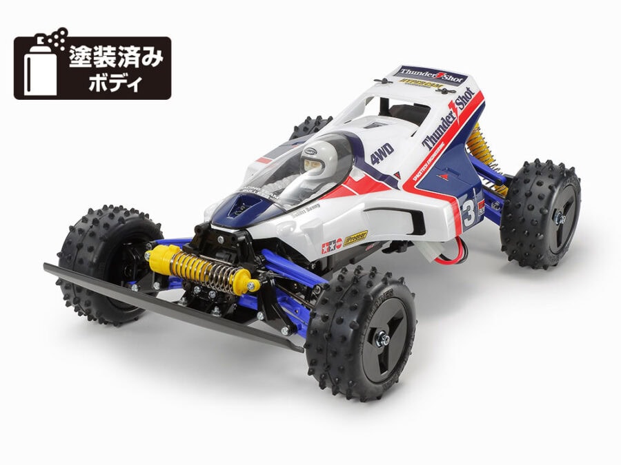 Tamiya 58706 1/10 RC Thunder Shot (2022)：圖片 1