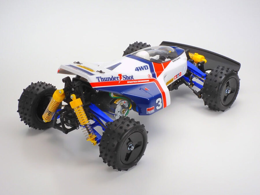 Tamiya 58706 1/10 RC Thunder Shot (2022)：圖片 8
