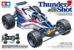 Tamiya 58706 1/10 RC Thunder Shot (2022)：圖片 2