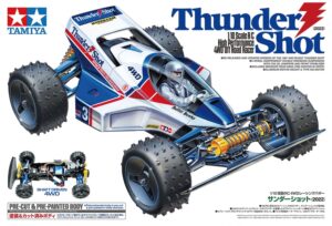 Tamiya 58706 1/10 RC Thunder Shot (2022)：圖片 2