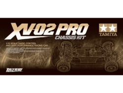 Tamiya 58707 1/10 RC XV-02 PRO Chassis Kit：圖片 2
