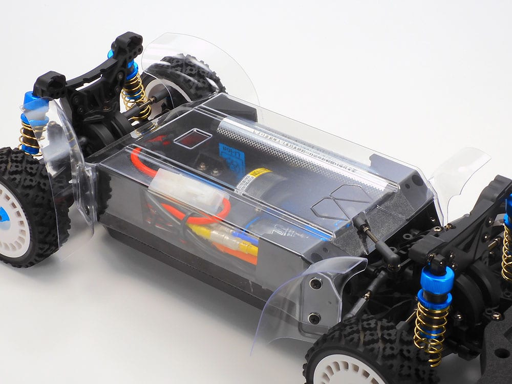 Tamiya 58707 1/10 RC XV-02 PRO Chassis Kit - 田宮模型香港旗艦店