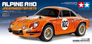 Tamiya 58708 1/10 RC Alpine A110 Jagermeister 1973 (M-06 Chassis)：圖片 2