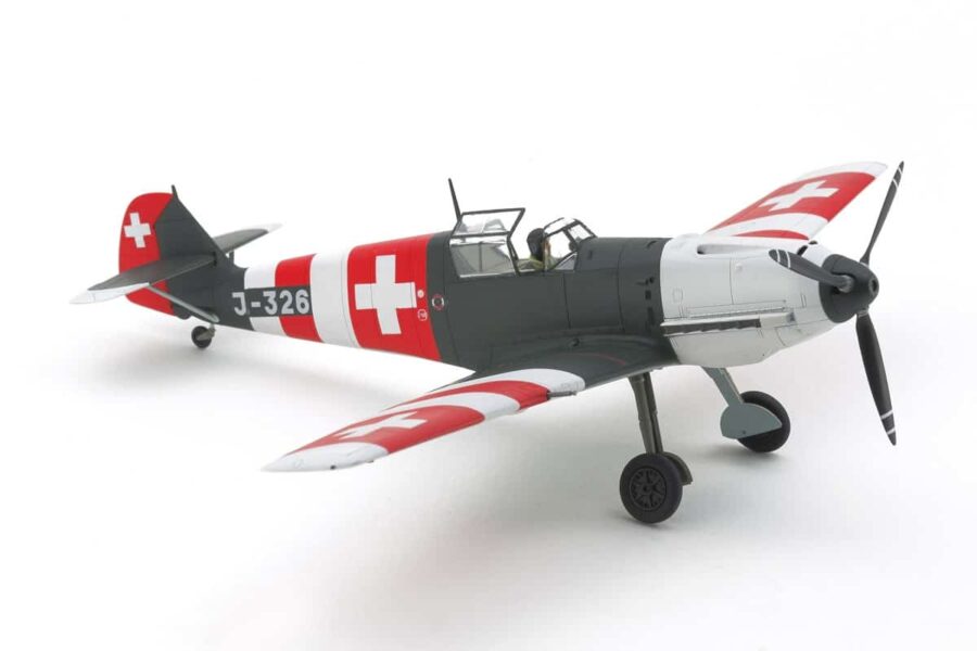 Tamiya 25200 1/48 Swiss Messerschmitt Bf109 E-3：圖片 2