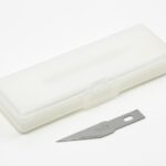Tamiya 74099 Modeler's Knife PRO Replacement Blade (Straight, 5pcs.)