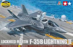 Tamiya 60791 1/72 Lockheed Martin F-35B Lightning II：圖片 7