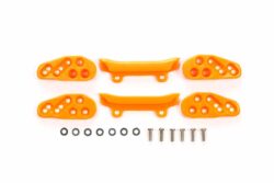 Tamiya 95559 Mini 4WD Front Under Guard (Orange)