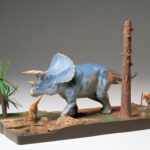 Tamiya 60104 1/35 Triceratops Diorama Set