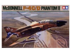 Tamiya 60305 1/32 McDonnell F-4 C/D Phantom Ⅱ：圖片 6