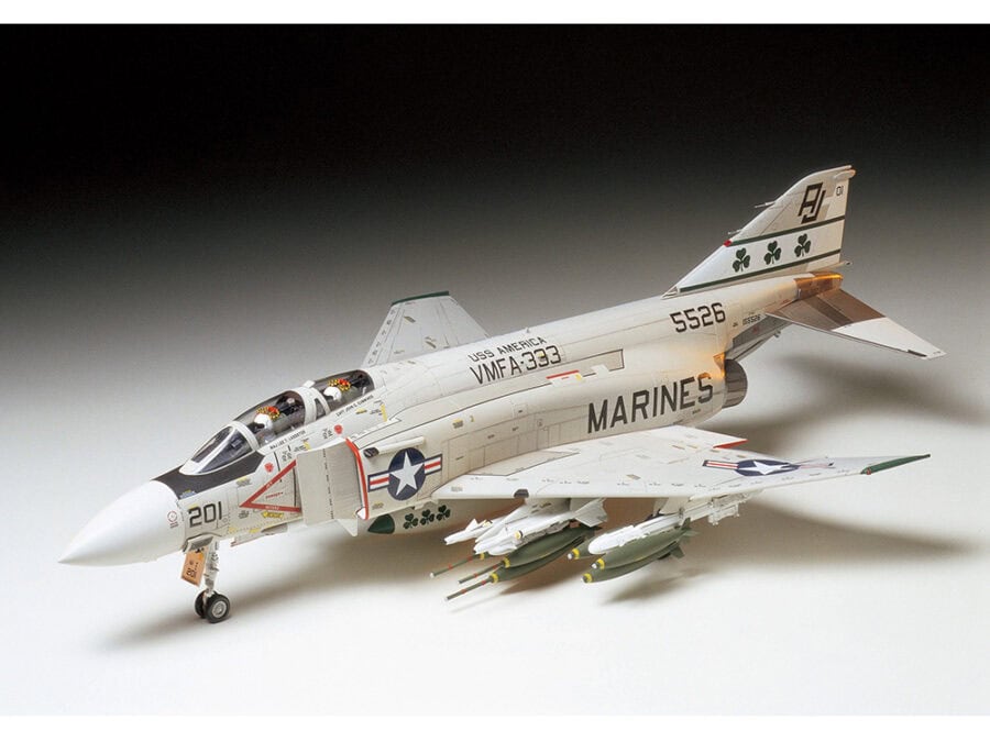 Tamiya 60308 1/32 McDonnell F-4 J Phantom II Marines：圖片 1