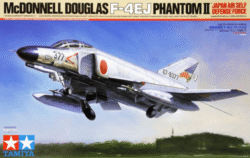 Tamiya 60314 1/32 Mcdonnell Douglas F-4EJ Phantom Ⅱ Japan Air Self Defence Force：圖片 2