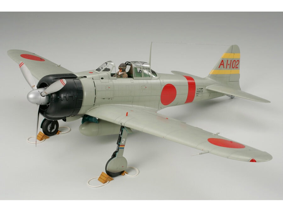 Tamiya 60317 1/32 Mitsubishi A6M2b Zero Fighter Model 21 (Zeke)：圖片 1