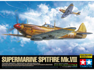 Tamiya 60320 1/32 Supermarine Spitfire Mk.VIII：圖片 2