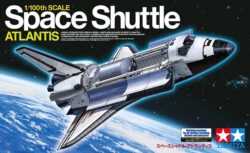 Tamiya 60402 1/100 Space Shuttle Atlantis：圖片 6