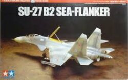 Tamiya 60757 1/72 SU-27 B2 Sea-flanker：圖片 2