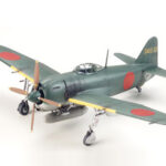 Tamiya 60768 1/72 Kawanishi N1K1-JA Shiden Type 11