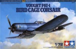 Tamiya 60774 1/72 Vought F4U-1 Bird Cage Corsair：圖片 2