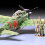 Tamiya 61025 1/48 Mitsubishi A6M3 Type 32 Zero Fighter (Hamp)