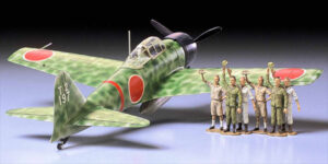 Tamiya 61025 1/48 Mitsubishi A6M3 Type 32 Zero Fighter (Hamp)