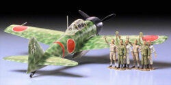 Tamiya 61025 1/48 Mitsubishi A6M3 Type 32 Zero Fighter (Hamp)：圖片 2