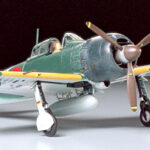 Tamiya 61027 1/48 Mitsubishi A6M5c Type 52 Zero Fighter (Zeke)
