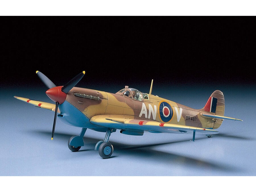 Tamiya 61035 1/48 Supermarine Spitfire Mk.Vb Trop.：圖片 1
