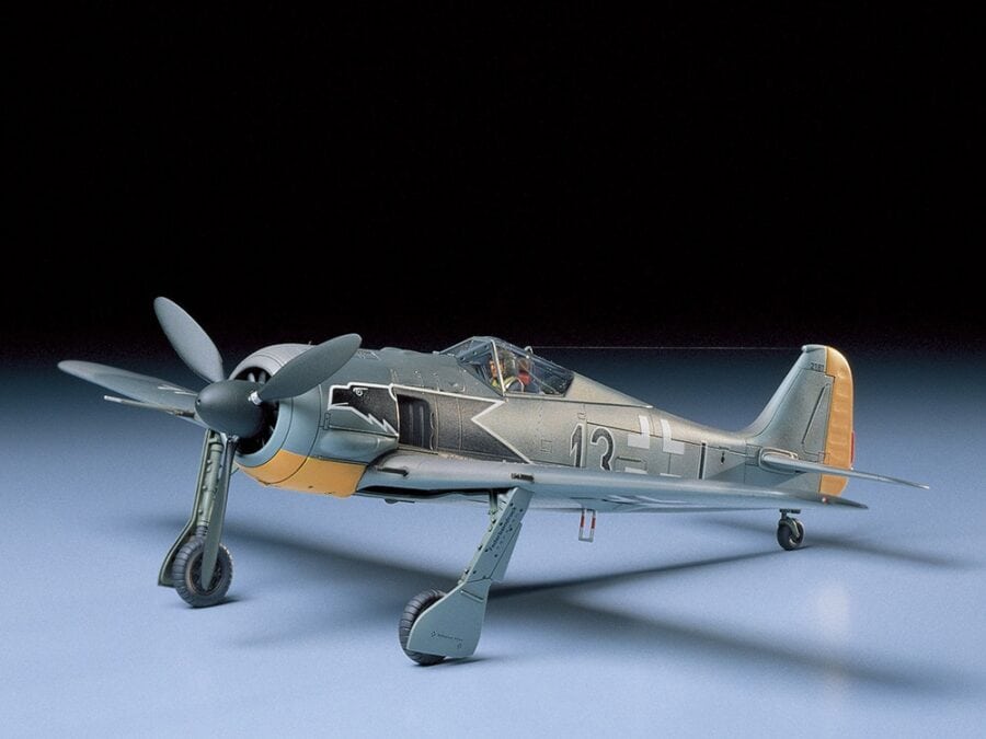 Tamiya 61037 1/48 Focke-Wulf Fw190 A-3：圖片 1