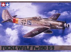 Tamiya 61041 1/48 Focke-Wulf Fw 190 D-9：圖片 2