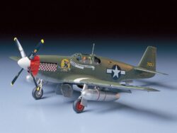 Tamiya 61042 1/48 North American P-51B Mustang