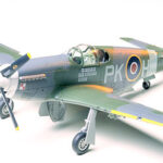 Tamiya  61047 North American RAF Mustang III