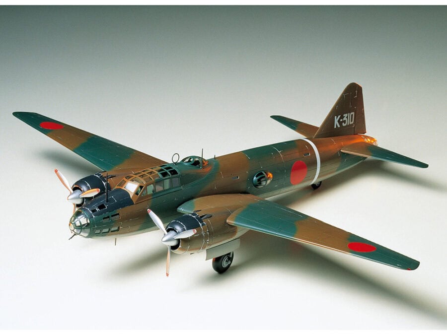 Tamiya 61049 1/48 Mitsubishi G4M1 Isshikirikko Type 11：圖片 1