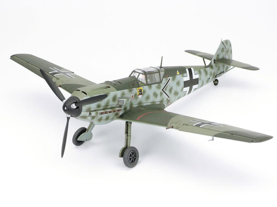 Tamiya 61050 1/48 Messerschmitt Bf109 E-3：圖片 1
