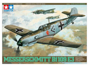 Tamiya 61050 1/48 Messerschmitt Bf109 E-3：圖片 2