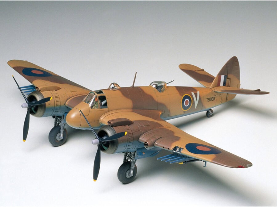 Tamiya 61053 1/48 Bristol Beaufighter Mk. VI：圖片 1