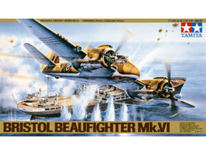 Tamiya 61053 1/48 Bristol Beaufighter Mk. VI：圖片 2