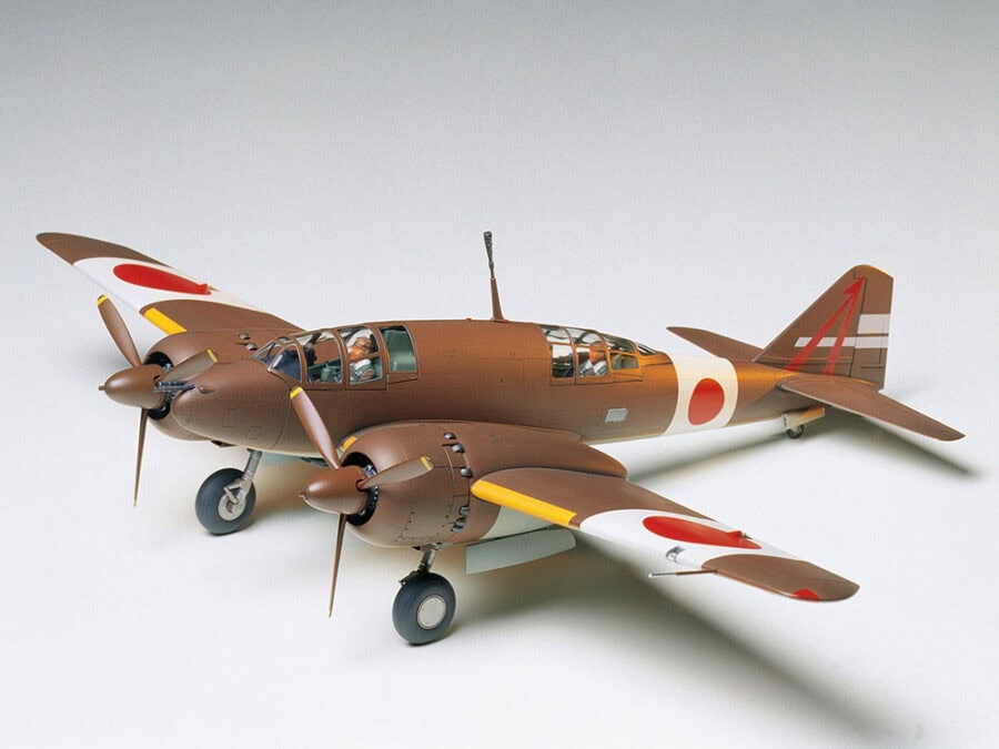 Tamiya 61056 1/48 Hyakushiki Shitei Ⅲ Kai Air Defense Fighter：圖片 1
