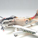 Tamiya 61058 1/48 Douglas A-1H Skyraider U.S. Navy