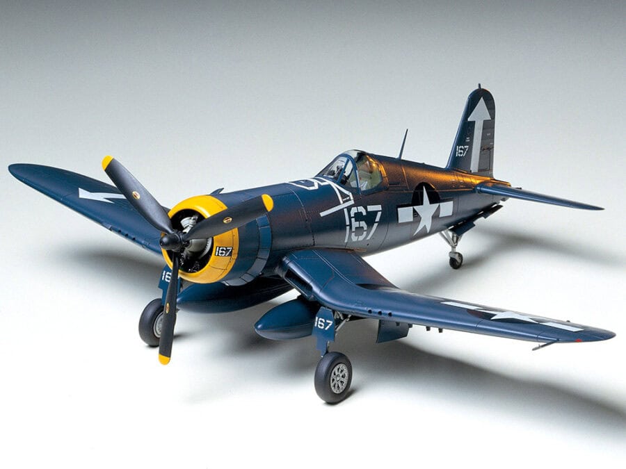 Tamiya 61061 1/48 Vought F4U-1D Corsair：圖片 1