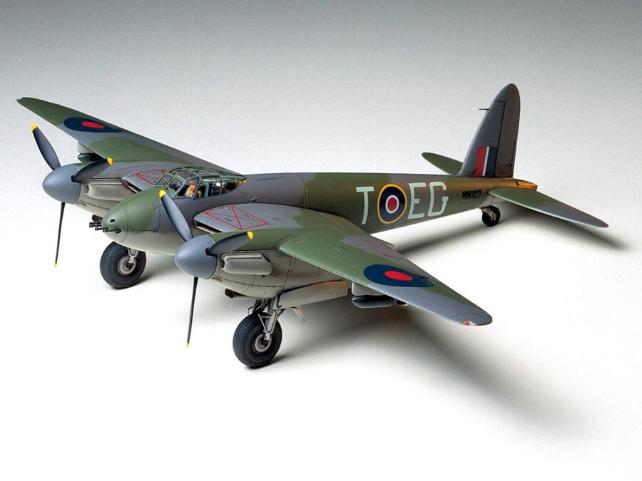 Tamiya 61062 1/48 De Havilland Mosquito FB Mk.Ⅵ/NF Mk.Ⅱ：圖片 1