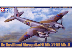 Tamiya 61062 1/48 De Havilland Mosquito FB Mk.Ⅵ/NF Mk.Ⅱ：圖片 2