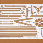 Tamiya 61069 1/48 Fairey Swordfish Mk.I Photo-Etched Bracing Wire Set