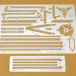 Tamiya 61072 1/48 Fairey Swordfish Mk.I Floatplane Photo-Etched Bracing Wire Set