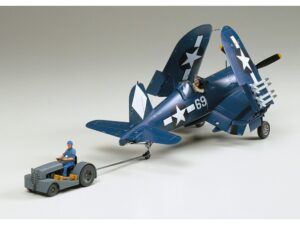 Tamiya 61085 1/48 Vought F4U-1D Corsair w/"Moto-Tug"