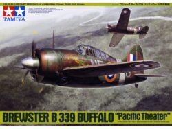Tamiya 61094 1/48 Brewster B-339 Buffalo "Pacific Theater"：圖片 2