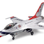 Tamiya 61102 1/48 F-16C [Block 32/52] "Thunderbirds"