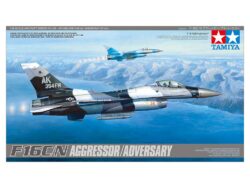 Tamiya 61106 1/48 F-16C/N "Aggressor/Adversary"：圖片 2