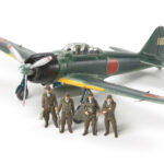 Tamiya 61108 1/48 Mitsubishi A6M3/3a Zero Fighter (Zeke)