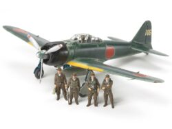 Tamiya 61108 1/48 Mitsubishi A6M3/3a Zero Fighter (Zeke)
