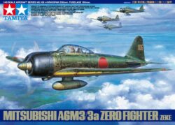Tamiya 61108 1/48 Mitsubishi A6M3/3a Zero Fighter (Zeke)：圖片 2