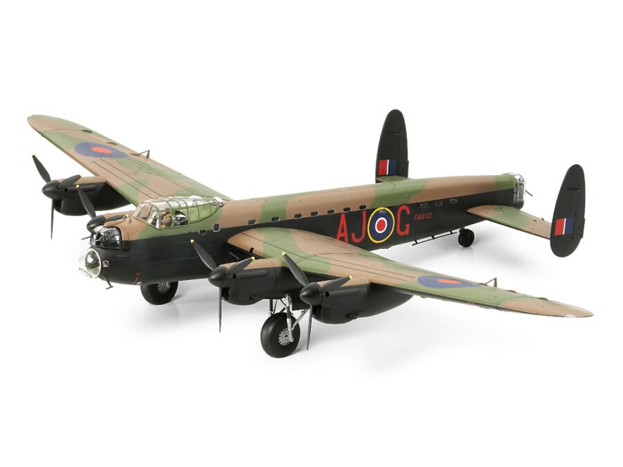 Tamiya 61111 1/48 Avro Lancaster B Mk.III Special "Dambuster" / B Mk.I Special "Grand Slam Bomber"：圖片 1